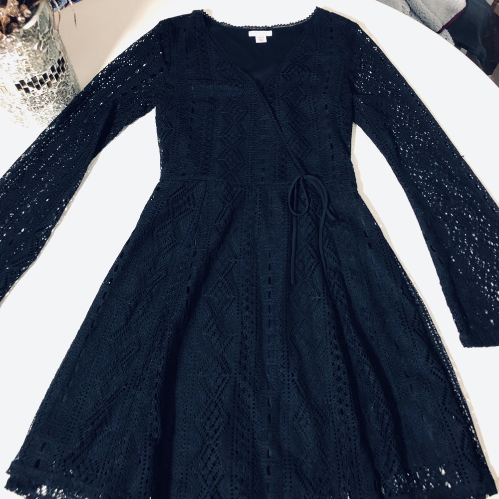 Black Lace Dress